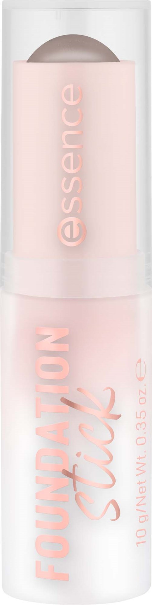A pink and clear stick with the words "FOURCTION Stick" and "essence" on it, used for makeup.
