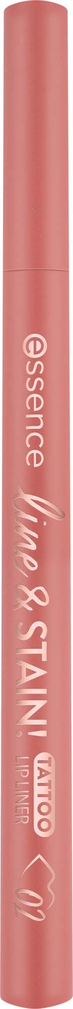 essence Line & Stain! Tattoo Lip Liner 02 Must Have Brown