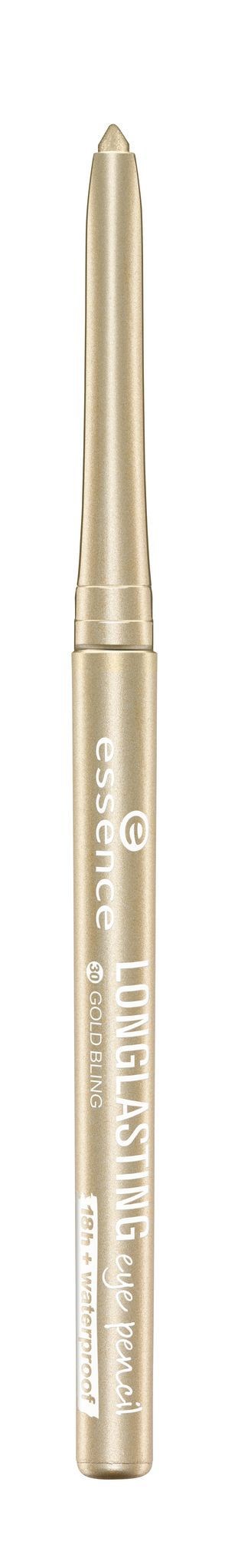 En beige ögonpenna med texten 'cosmic brown' och varumärket 'e. esthetic' på. 