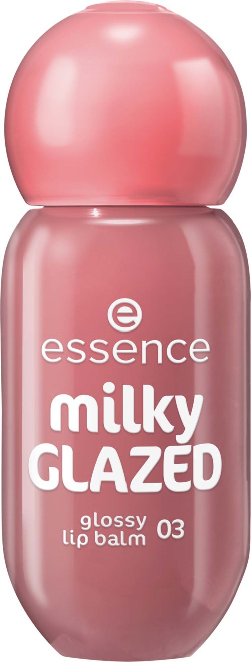 essence Milky Glazed Glossy Lip Balm 03 Cream Of The Crop
