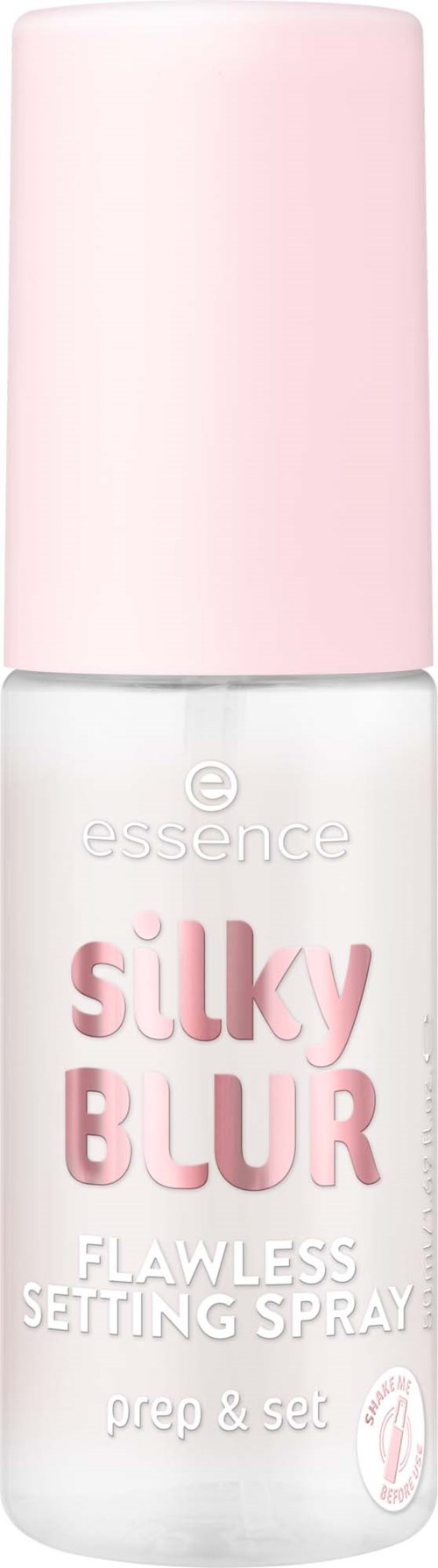 essence Silky Blur Flawless Setting Spray