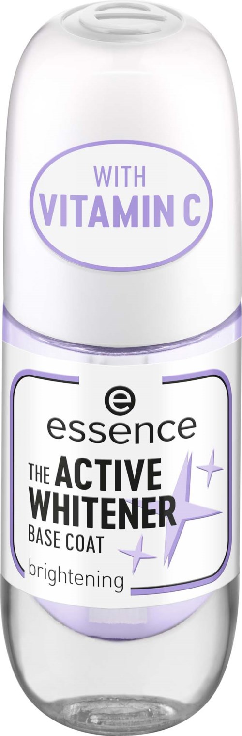 Ein Hautpflegeproduktflasche mit Vitamin C, Essence und aufhellender Activator-Basis.