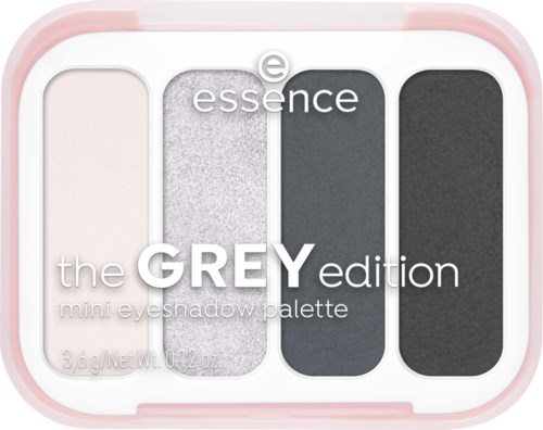 essence Mini Eyeshadow Palette The Grey Edition
