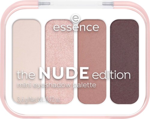 essence Mini Eyeshadow Palette The Nude Edition