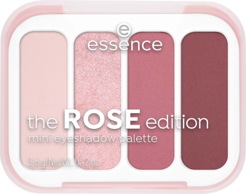 essence Mini Eyeshadow Palette The Rose Edition