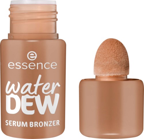 essence Water Dew Serum Bronzer 10 Latte Drop
