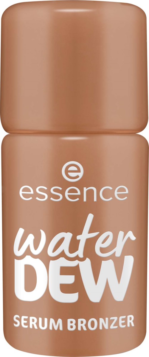 essence Water Dew Serum Bronzer 10 Latte Drop