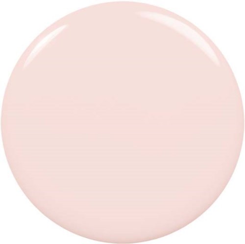 A shiny, smooth, light pink ball with a glossy surface.