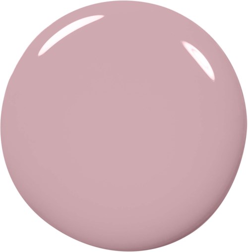 This is a solid light pink ball with shiny highlights. No other objects or details are visible.