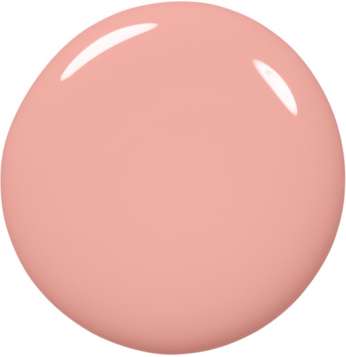 A large, smooth, pink sphere with shiny reflections on its surface.
