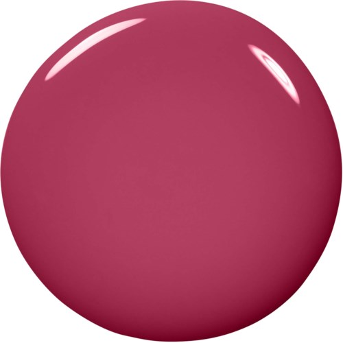This is a pink, shiny, three-dimensional sphere or ball.