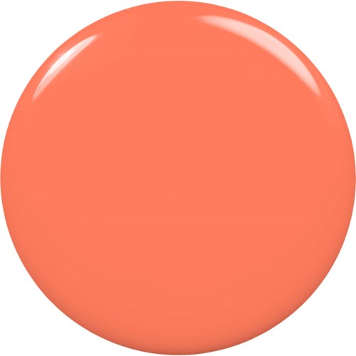 Röd-orange sfär med en glänsande yta och ett ljus på övre vänstra sidan.