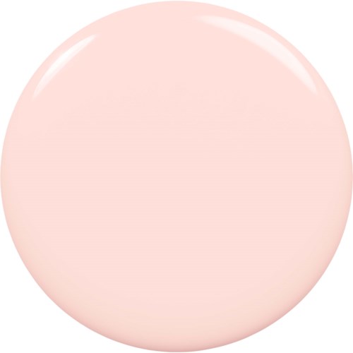 A round, pink, shiny object resembling a soft, smooth ball or candy.