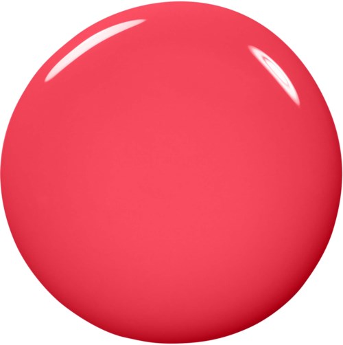 A red glossy sphere with shiny reflections. No other objects or features visible.
