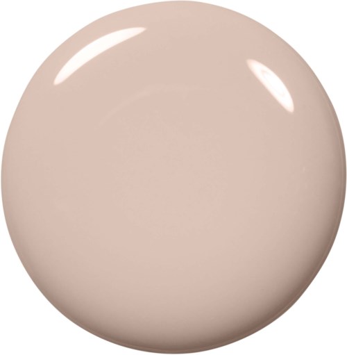 En glänsande, slät beige sfär med reflektioner, liknar en polerad boll eller marmor.