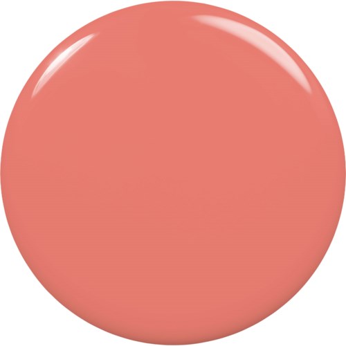 En stor, glänsande rosa boll med en glansig yta och reflexer.