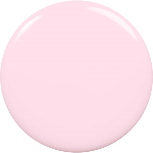 Ett stort rosa cirkelformat föremål, glänsande yta, inga andra element synliga.