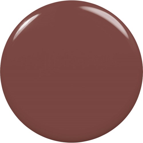 A large, shiny brown sphere with highlighting to show its round shape.