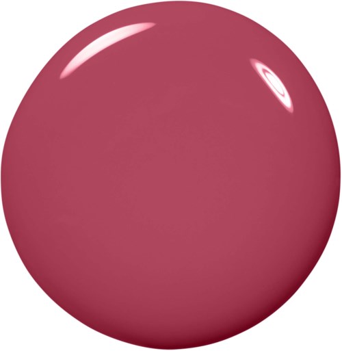 A shiny, pink, round object with highlights, resembling a smooth, glossy ball.