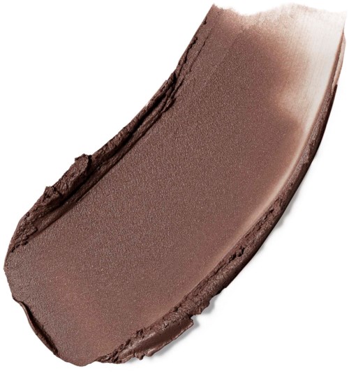 Swatch of light brown eyeshadow with a smooth, shimmery finish.