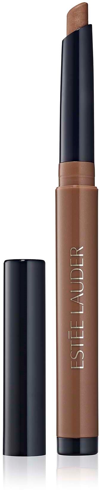 A stick concealer from Estée Lauder with black cap and beige body, labeled with Estée Lauder.