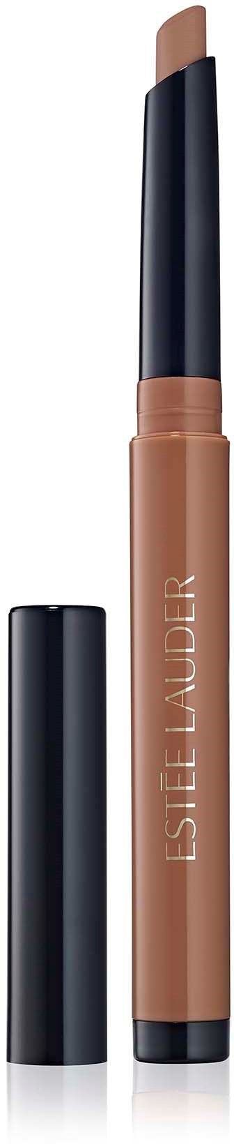 A beige concealer stick with a black cap and the brand name Elle Auder written on it.