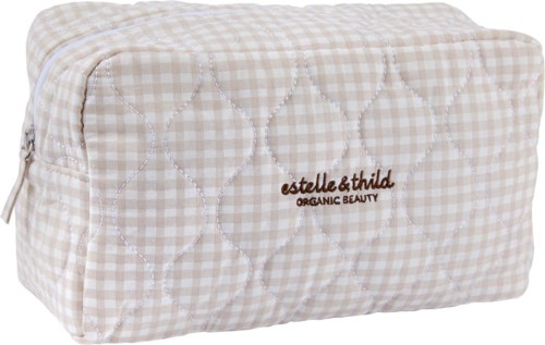 Estelle & Thild Quilted Toiletry Bag