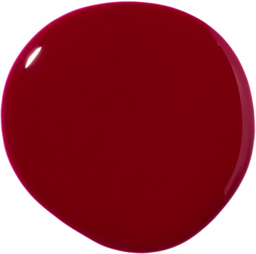 A glossy red heart shape with a shiny highlight on top left. Simple and smooth design.