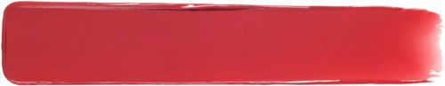 A black box with a red paint stroke below it, and text saying 'BTS' above the box.