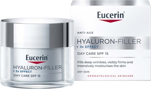 Eucerin Hyaluron-Filler +3x Effect  Day Care Dry Skin SPF22 50 ml