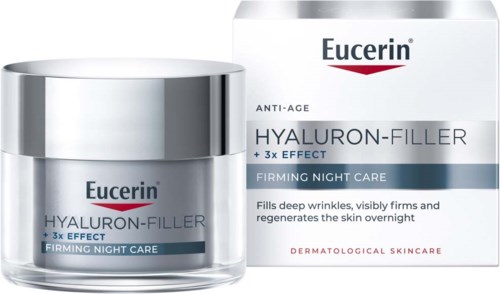 Eucerin Hyaluron-Filler +3x Effect  Firming Night Care  50 ml