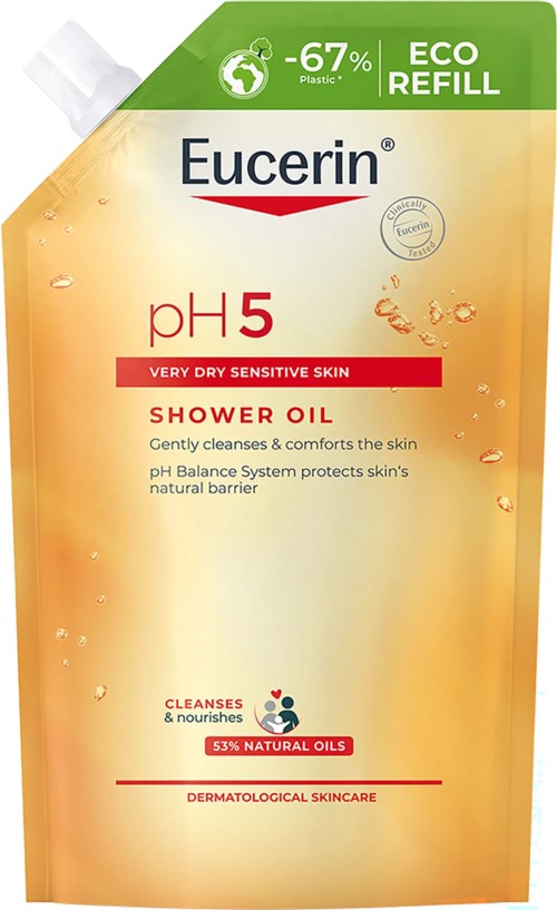 Eucerin Ph5 Shower Oil Refill 400 ml