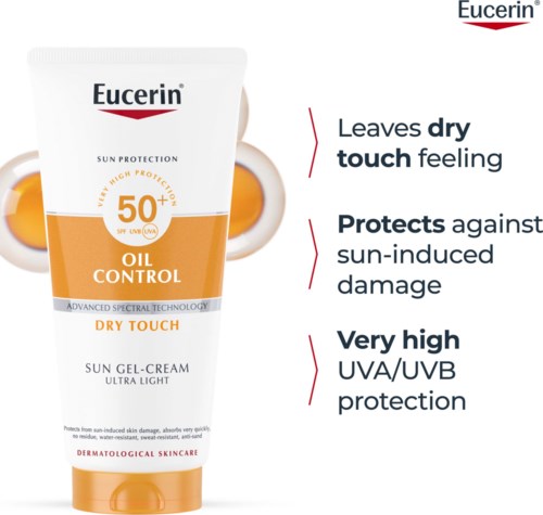 Eucerin Sun Dry Touch Ultra Light SPF 50+ 200 ml