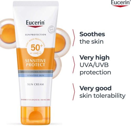 Eucerin Sun Sensitive Protect Creme SPF50+ 50 ml