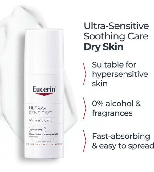 Eucerin UltraSensitive Soothing Care Dry Skin 50 ml