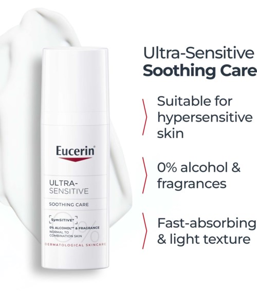 Eucerin UltraSensitive Soothing Care Normal/Combination Skin 50 ml