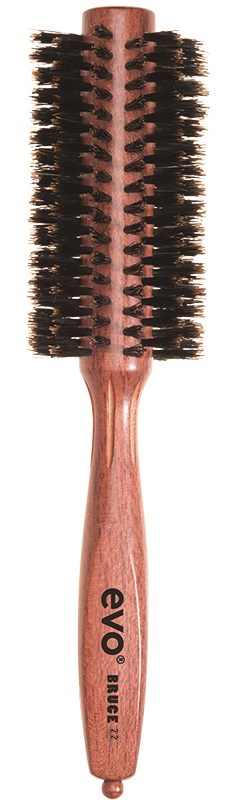 Evo Brushes Bruce 22 Natural Bristle Radial Brush