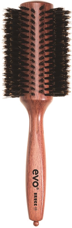 Evo Brush Bruce 38 Natural Bristle Radial Brush