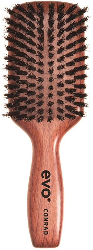 Evo Brush Conrad Natural Bristle Dressing Brush