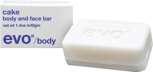 Evo Cake Body and Face Bar 3 st