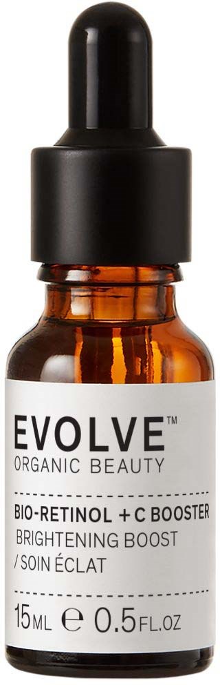 Evolve Organic Beauty Bio-Retinol + C Skin Booster 15 ml