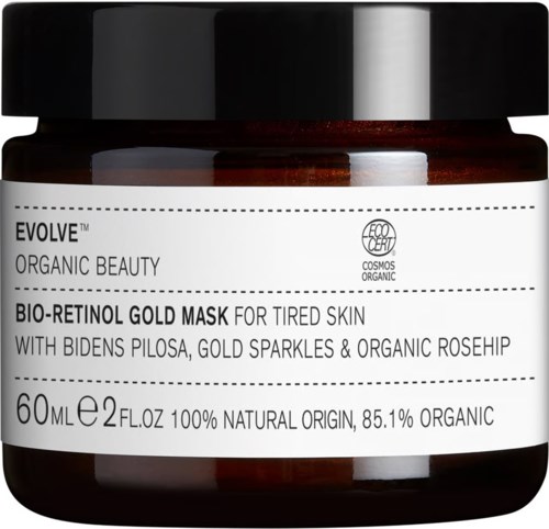 Evolve Organic Beauty Bio-Retinol Gold Face Mask 60 ml