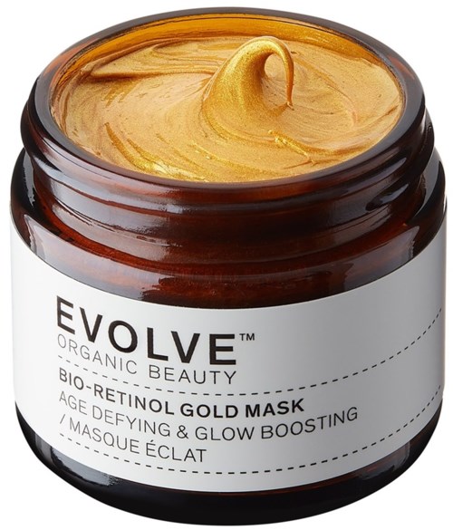 Evolve Organic Beauty Bio-Retinol Gold Face Mask 60 ml