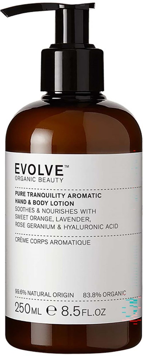Evolve Organic Beauty Pure Tranquility Hand & Body Lotion 250 ml