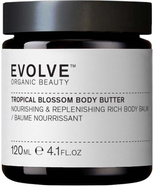 Evolve Organic Beauty Tropical Blossom Body Butter 120 ml
