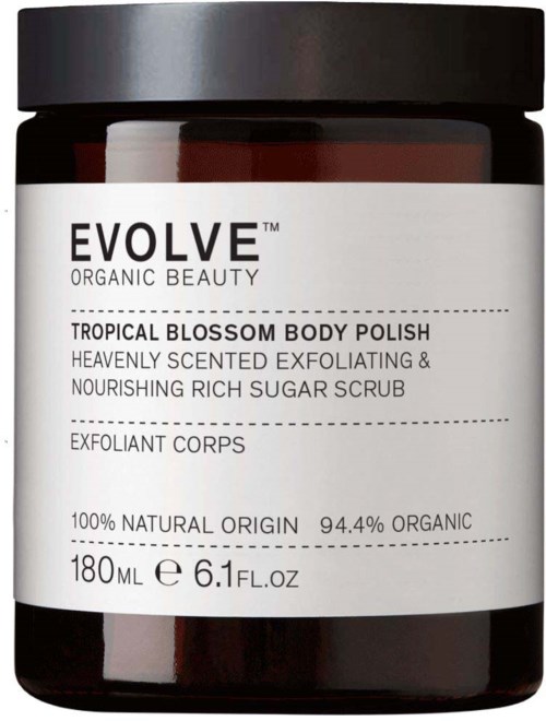 Evolve Organic Beauty Tropical Blossom Body Polish 180 ml