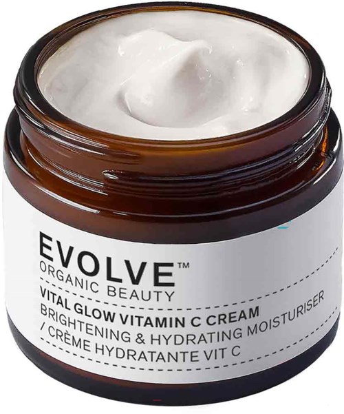 Evolve Organic Beauty Vital Glow Vitamin C Cream 60 ml