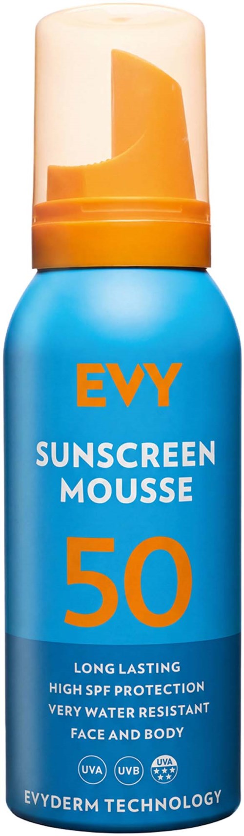 EVY Sunscreen mousse spf 50  100 ml