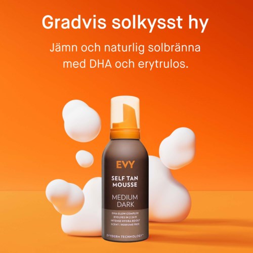 EVY Selftan Face And Body Mousse Medium/Dark 150 ml