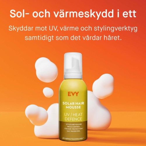 EVY Uv Heat Hair Mousse 150 ml